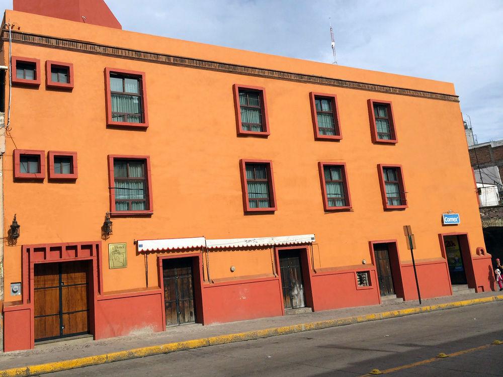 Hotel Real De Leyendas Guanajuato Exterior foto