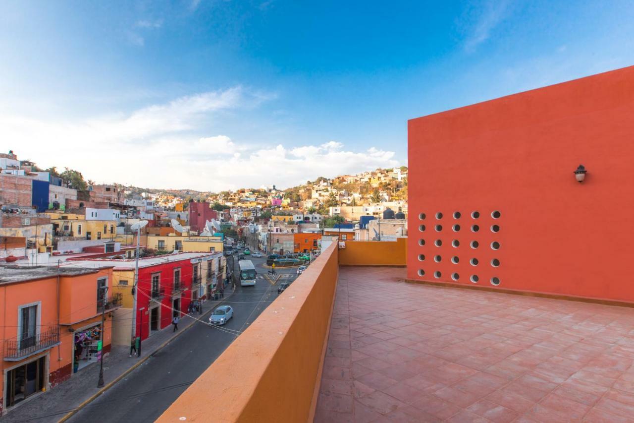 Hotel Real De Leyendas Guanajuato Exterior foto