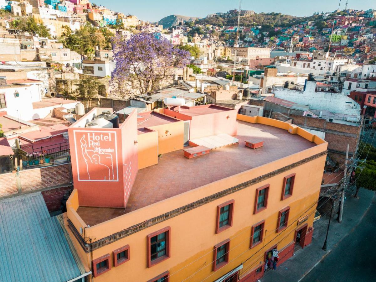 Hotel Real De Leyendas Guanajuato Exterior foto